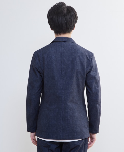 プリントテックサッカーイージージャケット(セットアップ可) 詳細画像 ライトグレー 4