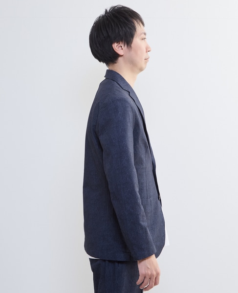 プリントテックサッカーイージージャケット(セットアップ可) 詳細画像 ライトグレー 5