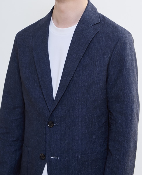 プリントテックサッカーイージージャケット(セットアップ可) 詳細画像 ライトグレー 6