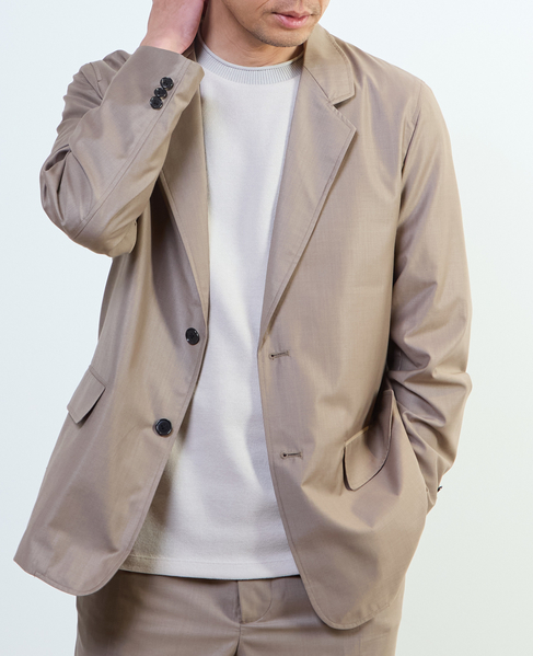 【MASTER FRAME/マスターフレーム】TR 2Bジャケット(セットアップ可) 詳細画像 グレージュ 1