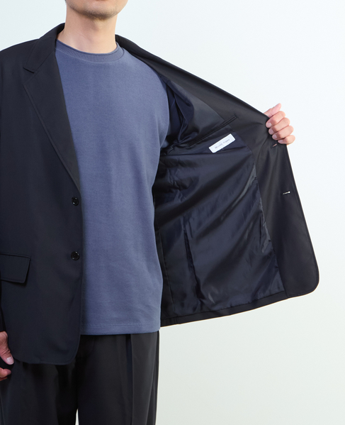 【MASTER FRAME/マスターフレーム】TR 2Bジャケット(セットアップ可) 詳細画像 グレージュ 10