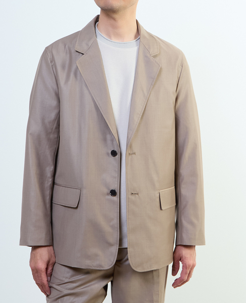 【MASTER FRAME/マスターフレーム】TR 2Bジャケット(セットアップ可) 詳細画像 グレージュ 13