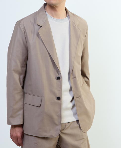 【MASTER FRAME/マスターフレーム】TR 2Bジャケット(セットアップ可) 詳細画像 グレージュ 14