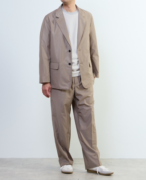 【MASTER FRAME/マスターフレーム】TR 2Bジャケット(セットアップ可) 詳細画像 グレージュ 15