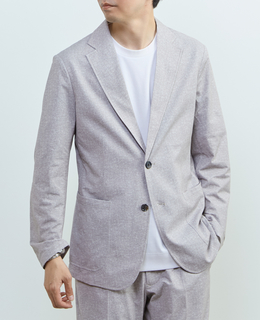 プリントテックドットジャージイージージャケット(セットアップ可)