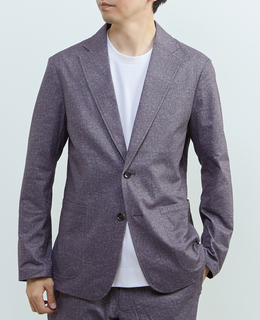 プリントテックドットジャージイージージャケット(セットアップ可)