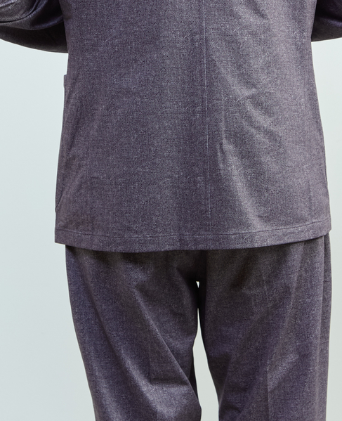 プリントテックドットジャージイージージャケット(セットアップ可) 詳細画像 ライトベージュ 11