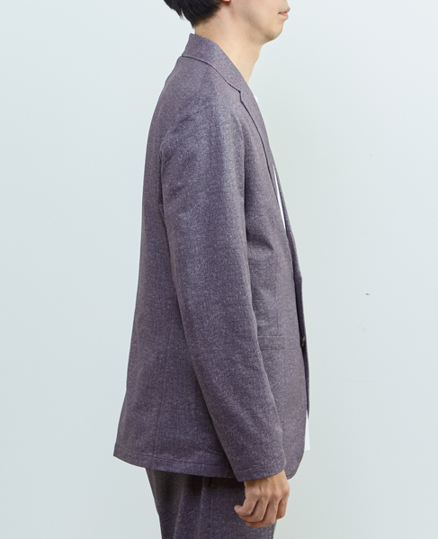 プリントテックドットジャージイージージャケット(セットアップ可) 詳細画像 ライトベージュ 5