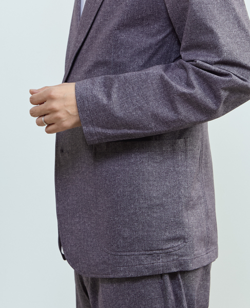 プリントテックドットジャージイージージャケット(セットアップ可) 詳細画像 ライトベージュ 7