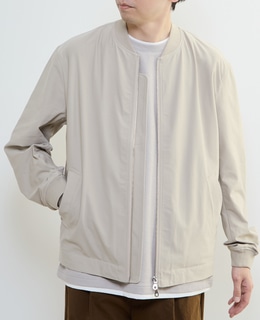 サークルストレッチフライトジャケット