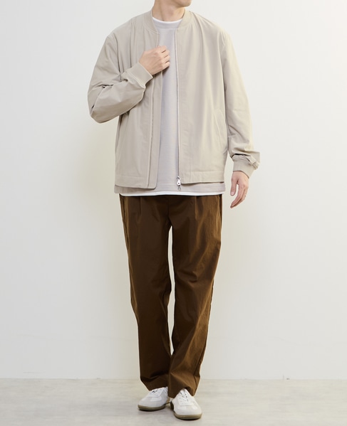 サークルストレッチフライトジャケット 詳細画像 ベージュ 16