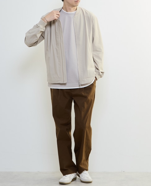 サークルストレッチフライトジャケット 詳細画像 ベージュ 17