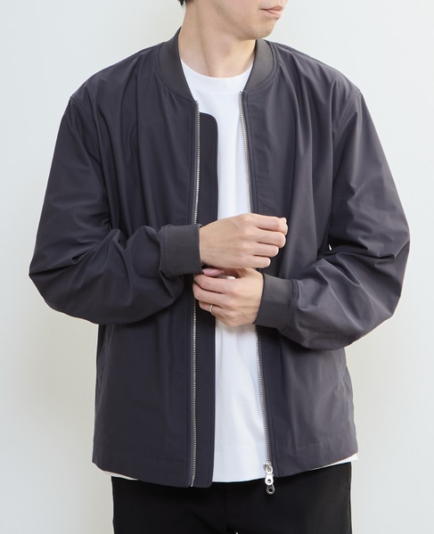 サークルストレッチフライトジャケット 詳細画像 ベージュ 18