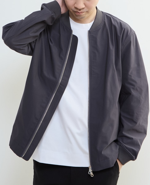 サークルストレッチフライトジャケット 詳細画像 ベージュ 19