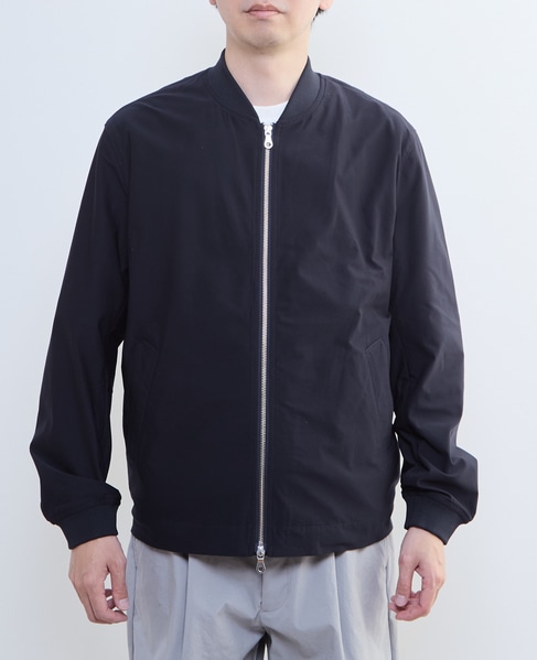 サークルストレッチフライトジャケット 詳細画像 ベージュ 2