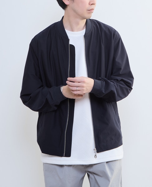 サークルストレッチフライトジャケット 詳細画像 ベージュ 22