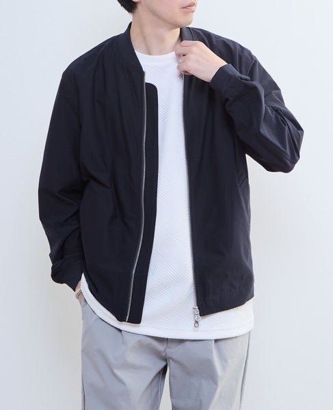 サークルストレッチフライトジャケット 詳細画像 ベージュ 23