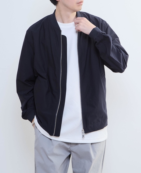 サークルストレッチフライトジャケット | 軽量 / ストレッチ / 吸水速乾 詳細画像 ベージュ 26