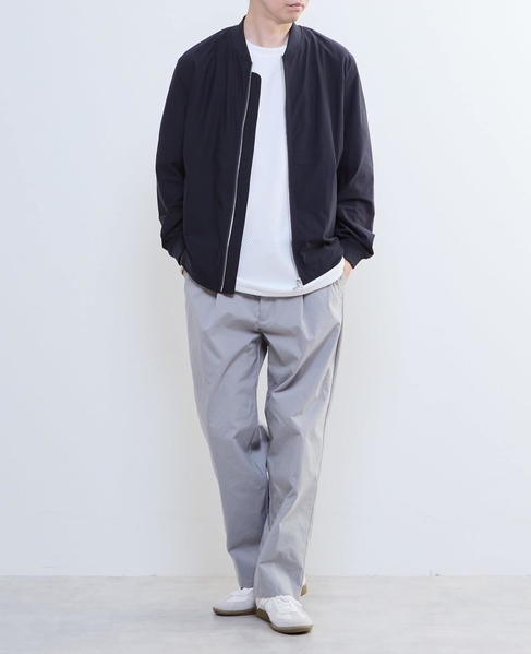 サークルストレッチフライトジャケット | 軽量 / ストレッチ / 吸水速乾 詳細画像 ベージュ 27