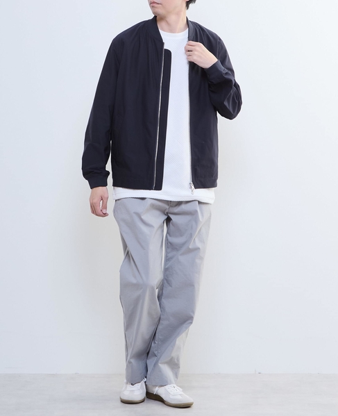 サークルストレッチフライトジャケット | 軽量 / ストレッチ / 吸水速乾 詳細画像 ベージュ 28