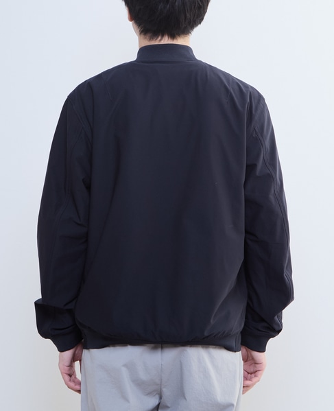 サークルストレッチフライトジャケット 詳細画像 ベージュ 4