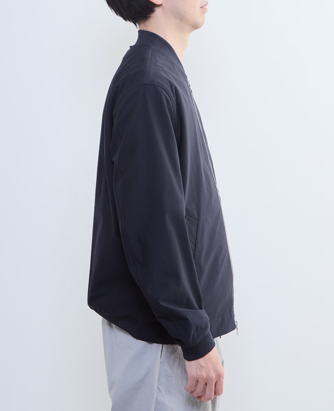 サークルストレッチフライトジャケット 詳細画像 ベージュ 5