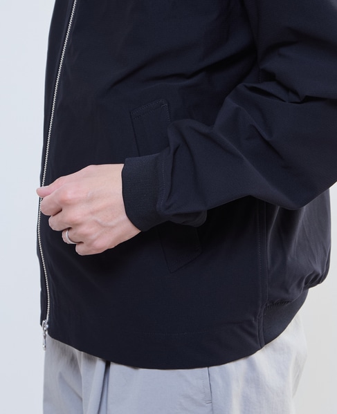 サークルストレッチフライトジャケット 詳細画像 ベージュ 7