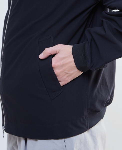 サークルストレッチフライトジャケット 詳細画像 ベージュ 8