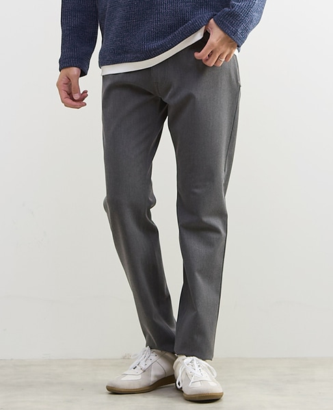 TR裏起毛ストレッチ5ポケットパンツ 詳細画像 ライトグレー 17