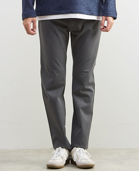 TR裏起毛ストレッチ5ポケットパンツ 詳細画像 ライトグレー 2