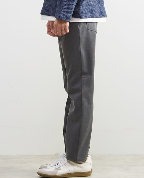 TR裏起毛ストレッチ5ポケットパンツ 詳細画像 ライトグレー 3
