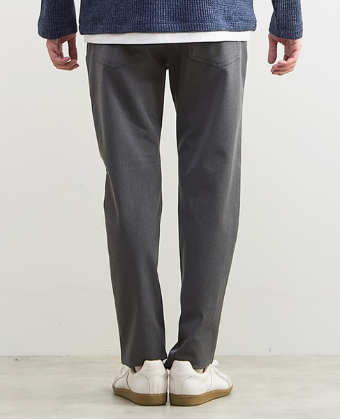 TR裏起毛ストレッチ5ポケットパンツ 詳細画像 ライトグレー 4