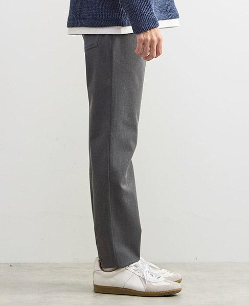 TR裏起毛ストレッチ5ポケットパンツ 詳細画像 ライトグレー 5