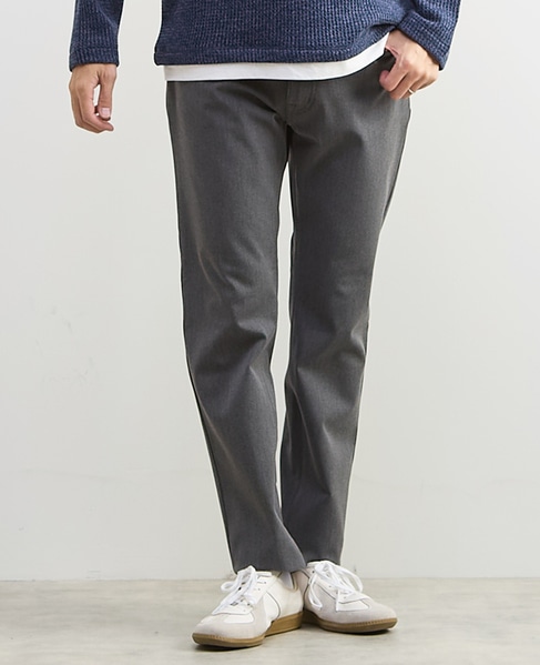 TR裏起毛ストレッチ5ポケットパンツ 詳細画像 グレー 1