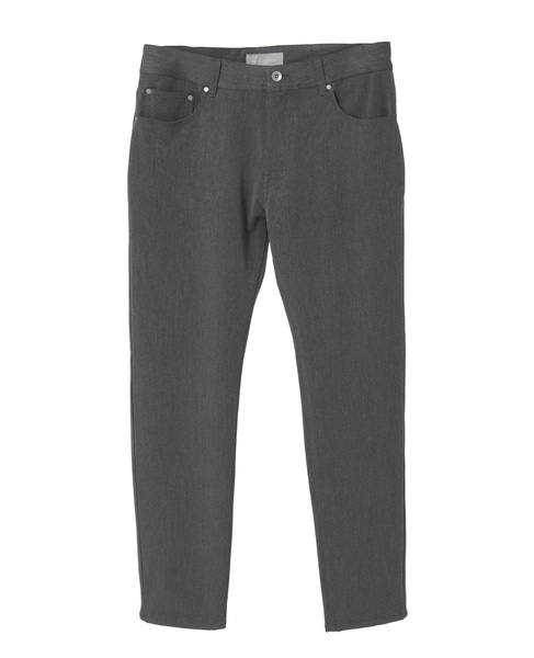 TR裏起毛ストレッチ5ポケットパンツ 詳細画像 グレー 2