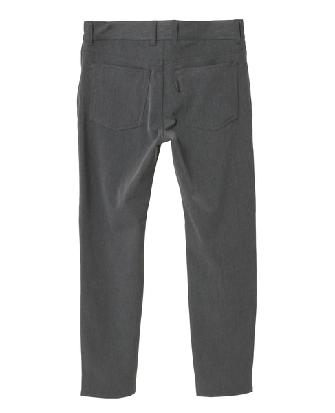 TR裏起毛ストレッチ5ポケットパンツ 詳細画像 グレー 3