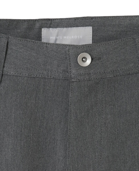 TR裏起毛ストレッチ5ポケットパンツ 詳細画像 グレー 4