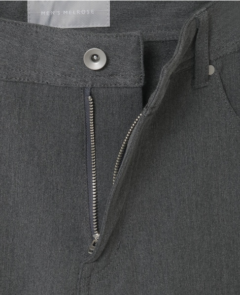 TR裏起毛ストレッチ5ポケットパンツ 詳細画像 グレー 6