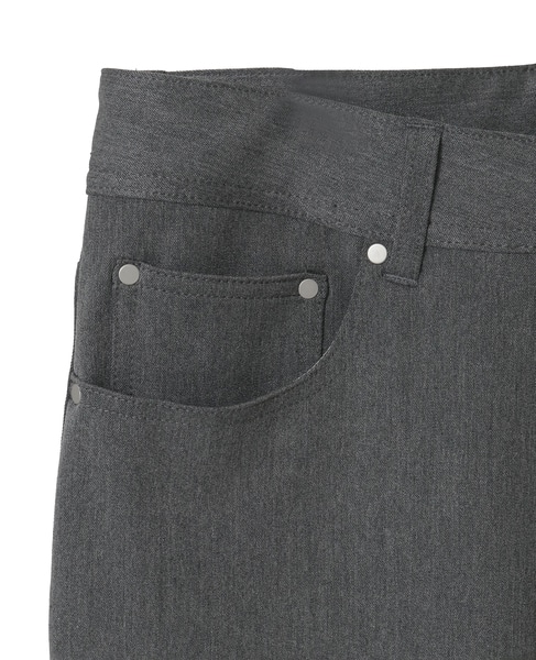 TR裏起毛ストレッチ5ポケットパンツ 詳細画像 グレー 7
