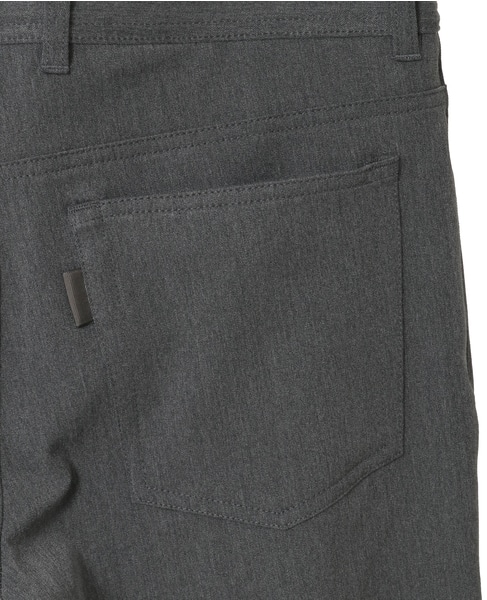 TR裏起毛ストレッチ5ポケットパンツ 詳細画像 グレー 8