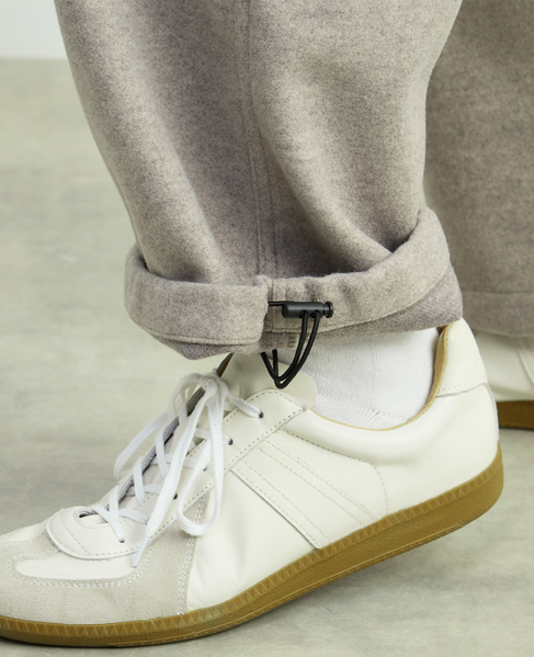 【MASTER FRAME/マスターフレーム】ジャージメルトンイージーカーゴパンツ 詳細画像 モカ 8