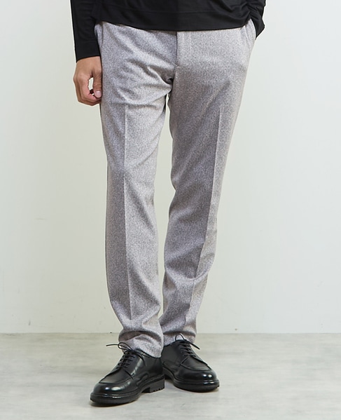 プリントテックジャージテーパードコンフォートパンツ(セットアップ可) 詳細画像 ライトグレー 11