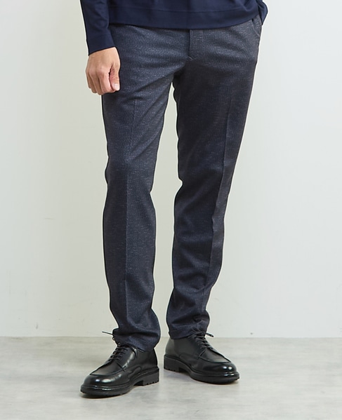 プリントテックジャージテーパードコンフォートパンツ(セットアップ可) 詳細画像 ライトグレー 16