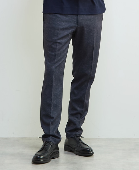 プリントテックジャージテーパードコンフォートパンツ(セットアップ可) 詳細画像 ライトグレー 17