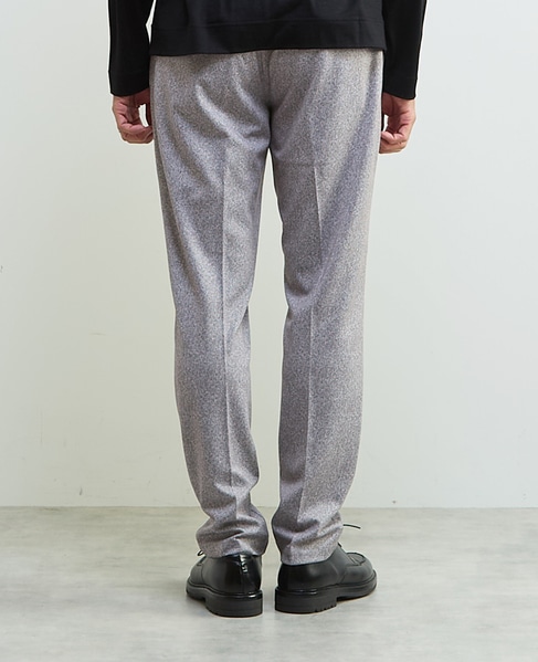 プリントテックジャージテーパードコンフォートパンツ(セットアップ可) 詳細画像 ライトグレー 3