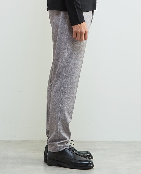 プリントテックジャージテーパードコンフォートパンツ(セットアップ可) 詳細画像 ライトグレー 4