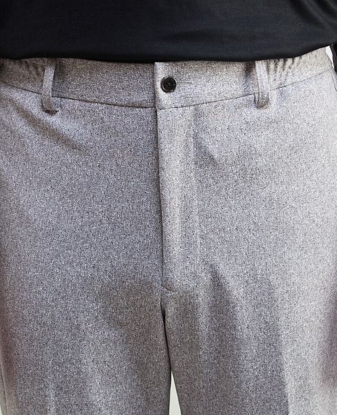 プリントテックジャージテーパードコンフォートパンツ(セットアップ可) 詳細画像 ライトグレー 5