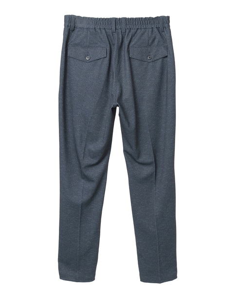 プリントテックジャージテーパードコンフォートパンツ(セットアップ可) 詳細画像 ネイビー 3