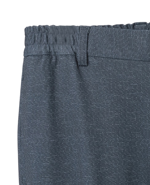 プリントテックジャージテーパードコンフォートパンツ(セットアップ可) 詳細画像 ネイビー 6