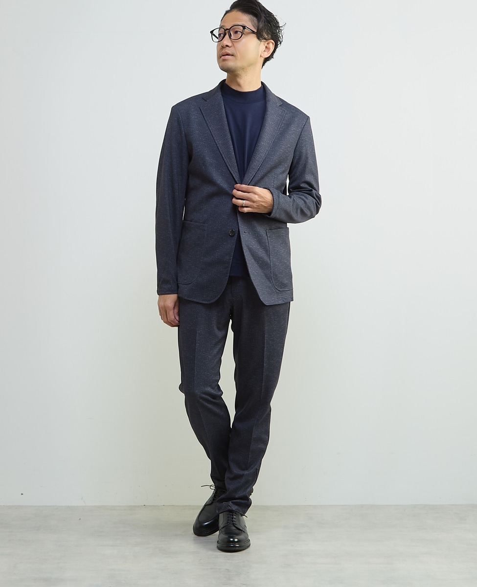 プリントテックジャージテーパードコンフォートパンツ(セットアップ可